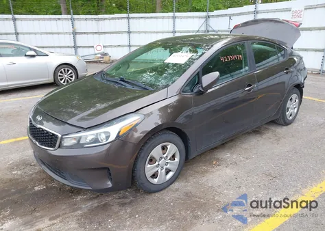 2018 Kia Forte Lx from USA, damaged, VIN 3KPFK4A70JE227320